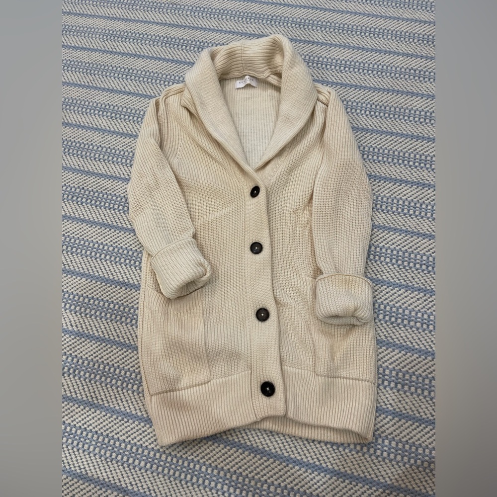 Everlane Classic cozy cardi